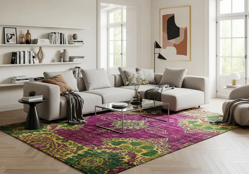 Vibrant Colored Rugs for Your Home