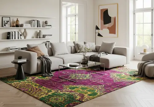 Vibrant Colored Rugs for Your Home