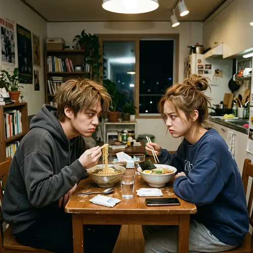 Sibling Dynamics: Taebi and Kairos in Chaos