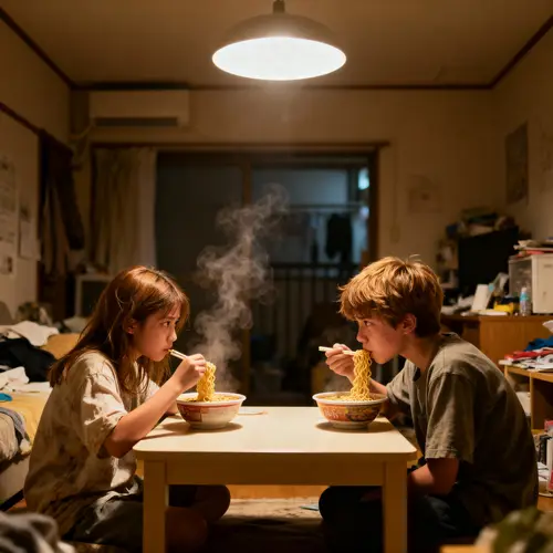 Sibling Dynamics: Taebi and Kairos in Chaos