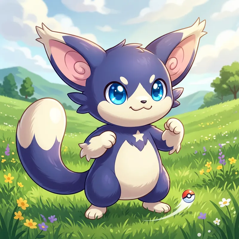 Cute Pokémon with Unique Features Cute Pokémon with Unique Features