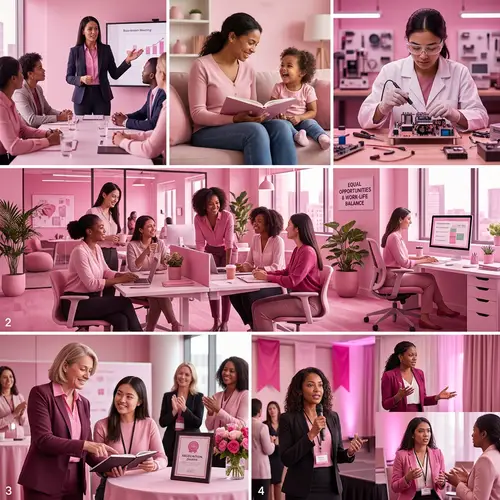 Empowering Women: Roles in Society, Workplace Support & Mentorship