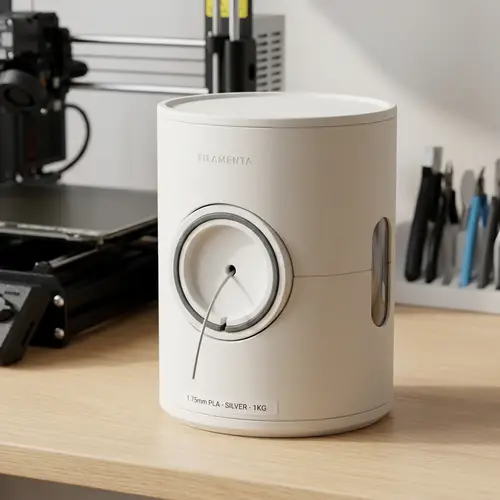 Simplistic Style Filament Box: Elegant & Functional Design