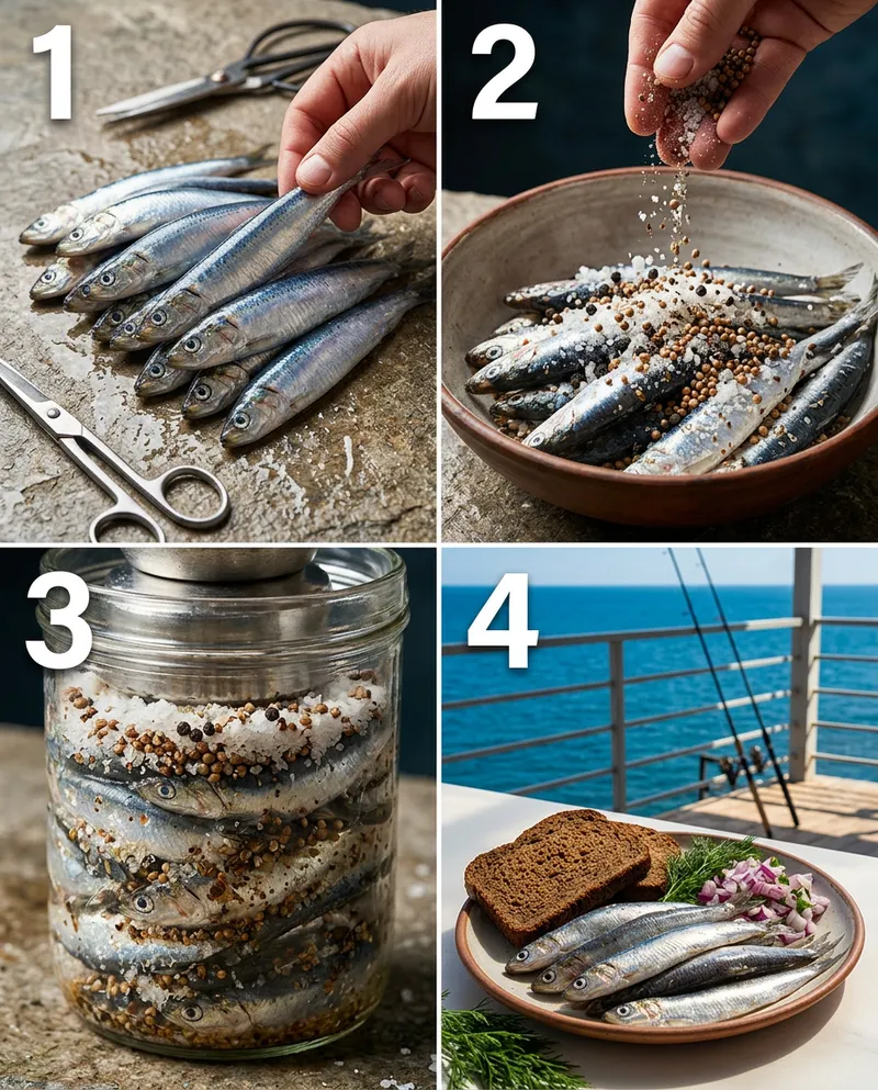 Master the Art of Pickling Hamsa Fish Master the Art of Pickling Hamsa Fish