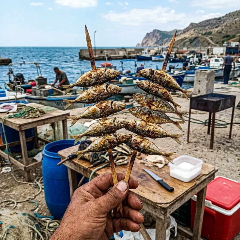Authentic Crimean Ставридка на Шпажках Photo Authentic Crimean Ставридка на Шпажках Photo