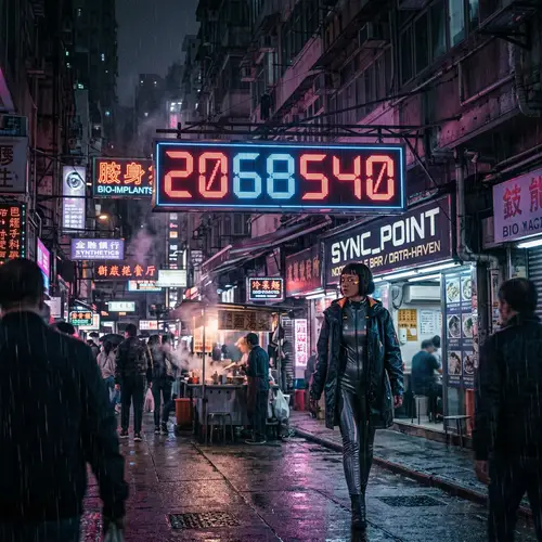 Explore the World of Cyber Punk Culture