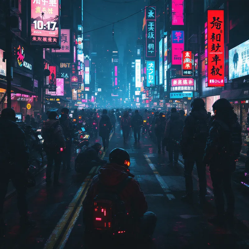 Explore the World of Cyber Punk Culture