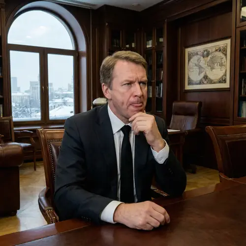 Vladimir Putin Practicing Mewing Facial Exercise