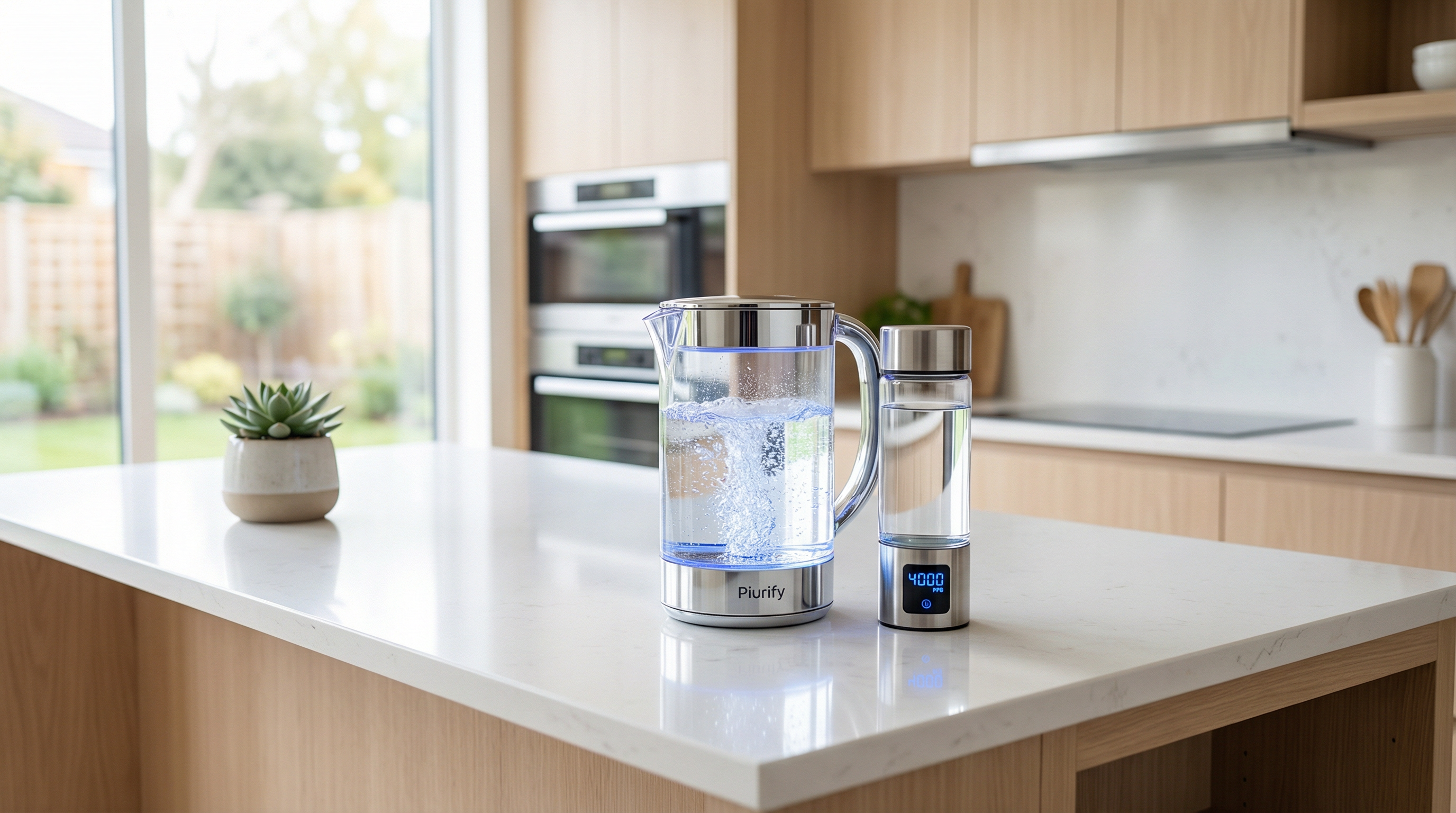 Piurify Hydrogen Water Systems