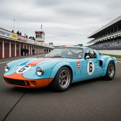 Widebody Jensen Healey with GT40 Heritage Paint