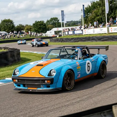 Widebody Jensen Healey with GT40 Heritage Paint