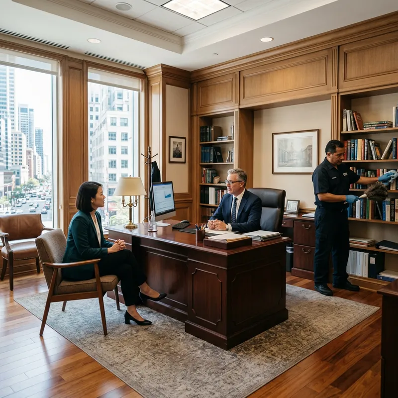 Modern Office Environment with Diverse Team