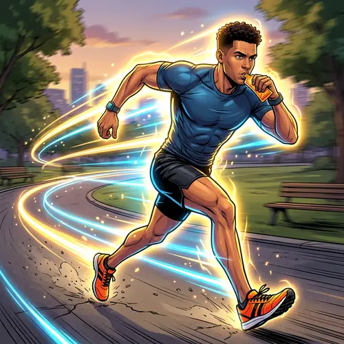 Swift Speed Energy Supplement for Active Men | Ace Energy