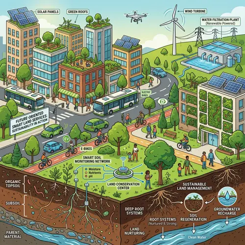 Smart Sustainable Land Services for the Future