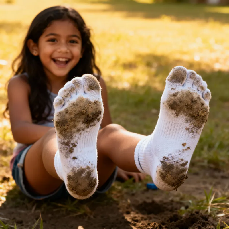 Playful Latina Girl Enjoying Outdoor Fun Playful Latina Girl Enjoying Outdoor Fun