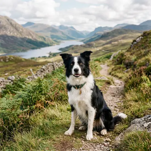 Border Collie: The Intelligent Herding Dog