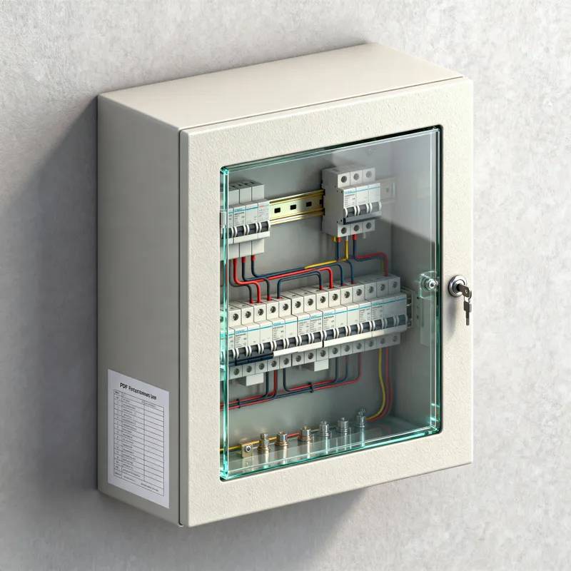 Custom Electric Distribution Box Design