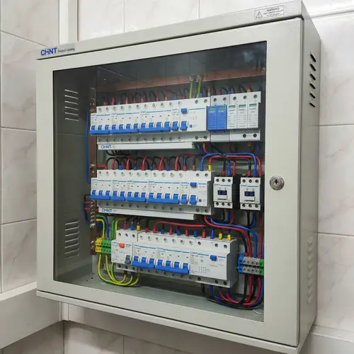 Custom Electric Distribution Box Design