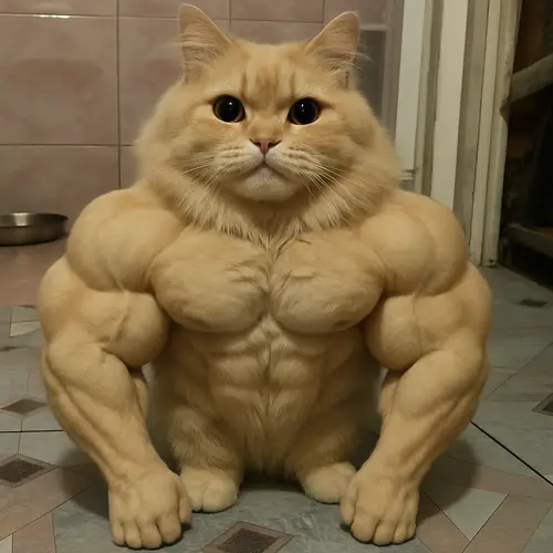 Transform Your Cat into a Muscular Marvel