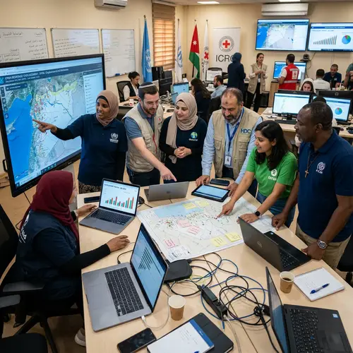 Empowering Diversity Through Humanitarian Data Sharing