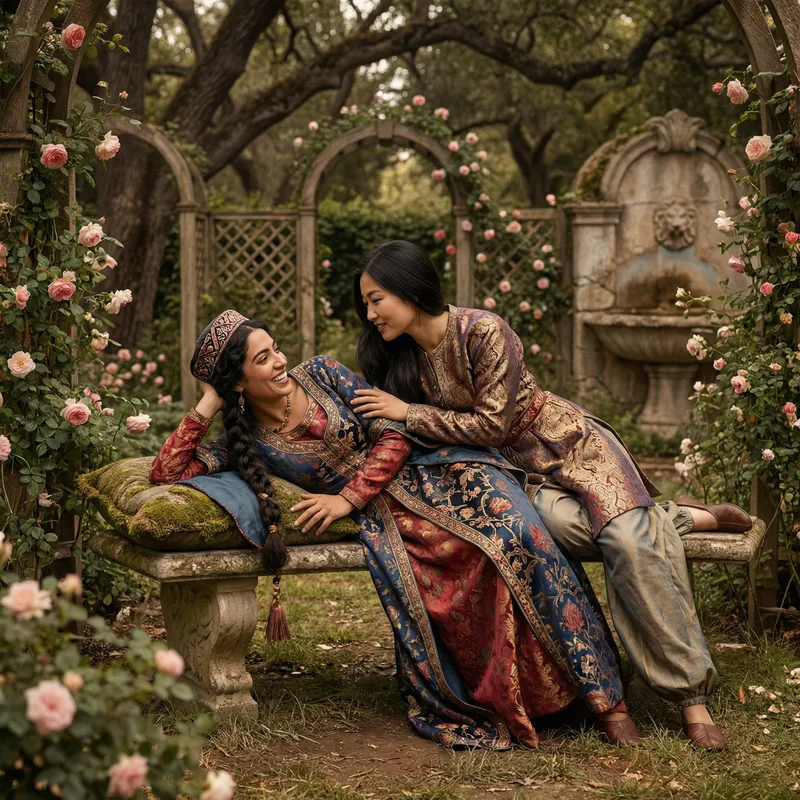 Medieval Romance: Women in Love Painting