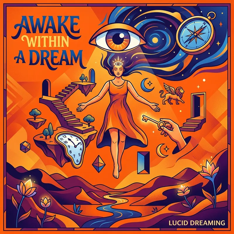 Vibrant Lucid Dream Design Concepts