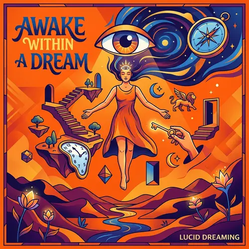 Vibrant Lucid Dream Design Concepts