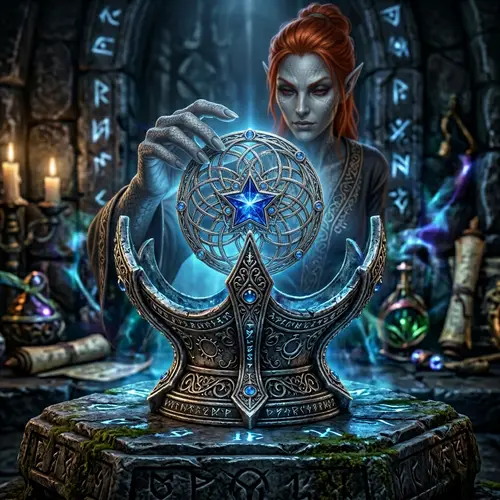 Azura's Star: Mystical Artifact from Skyrim