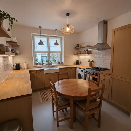 Warm and Welcoming Kitchen Redesign Ideas