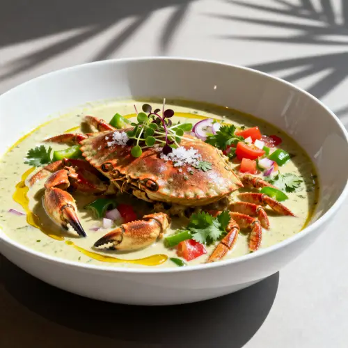 Michelin-Star Soft-Shell Crab Stew Recipe