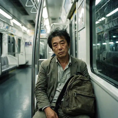 Average-Looking Middle-Aged East Asian Man Appearance | Character Description