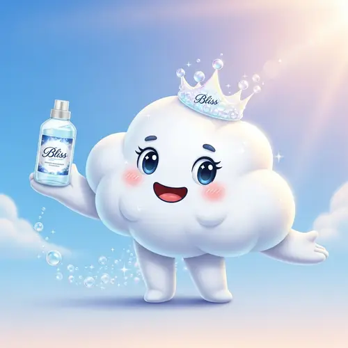 Bliss Detergent Mascot: Your Cleaning Companion