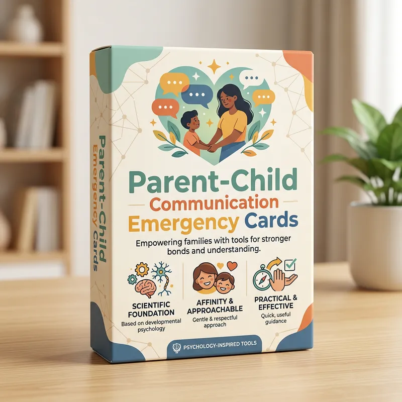 Parent-Child Communication Tool Packaging Design