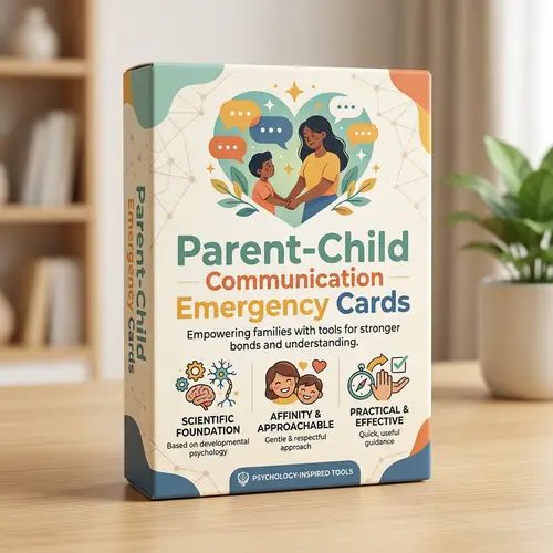 Parent-Child Communication Tool Packaging Design