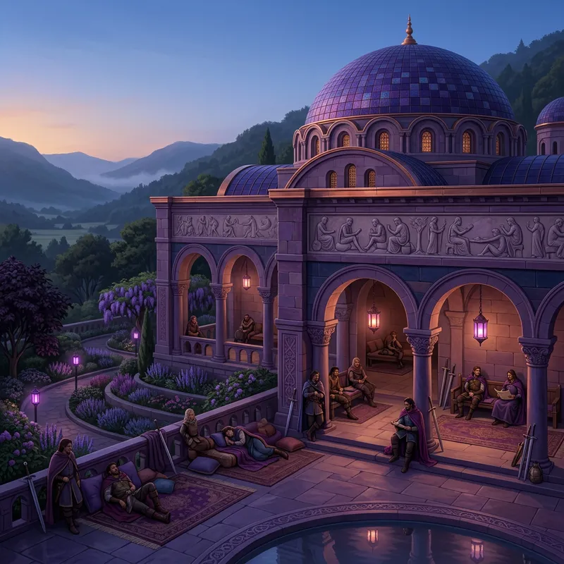 Resting Place for Heroes: A Unique Architectural Marvel Resting Place for Heroes: A Unique Architectural Marvel