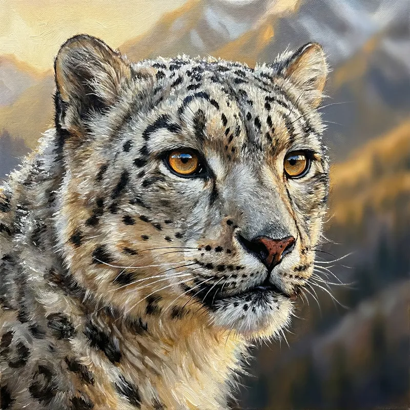 Stunning Wildlife Portraits: Lifelike Animal Illustrations