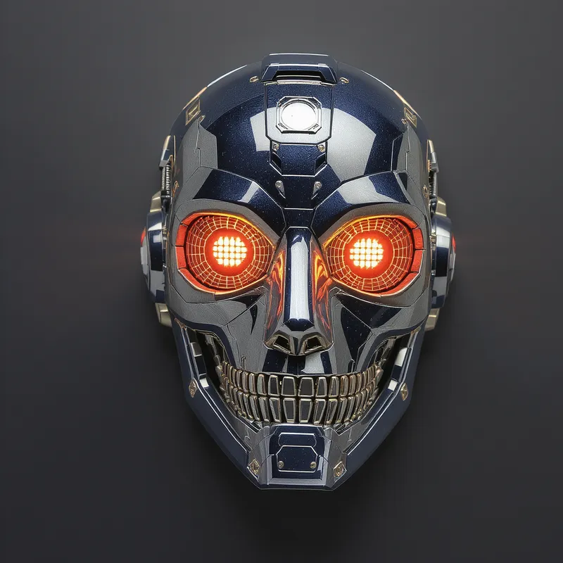 Unique AI-Themed Mascot Design for Your Brand Unique AI-Themed Mascot Design for Your Brand