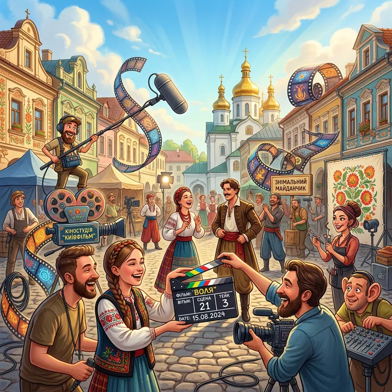 Ukrainian Films: Cinematic Magic & Whimsical Animation