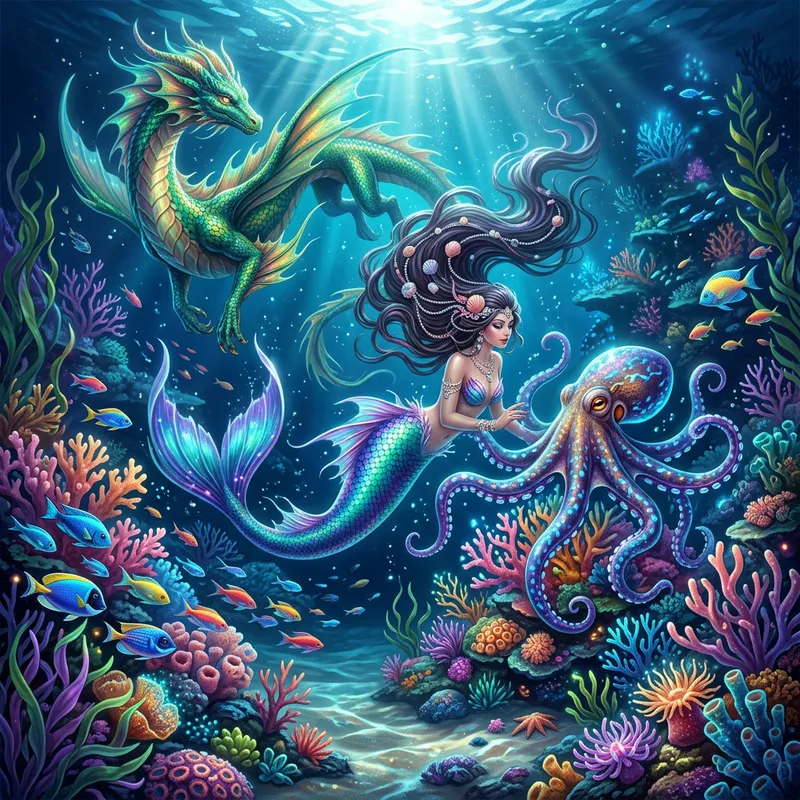 Exploring the Mystical Underwater World