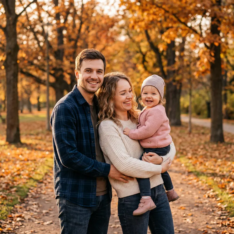 Family Portrait: A Picture of Love and Laughter