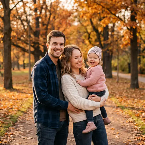 Family Portrait: A Picture of Love and Laughter