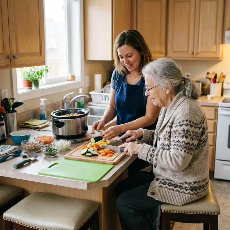 Meal Preparation for Elders: Healthy Solutions Meal Preparation for Elders: Healthy Solutions