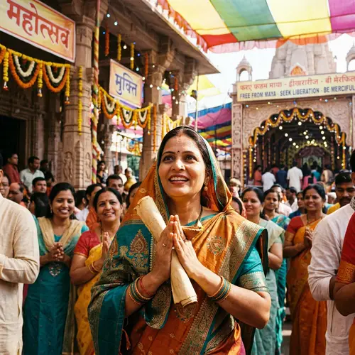 Vow of Liberation: Embrace the Festival Spirit