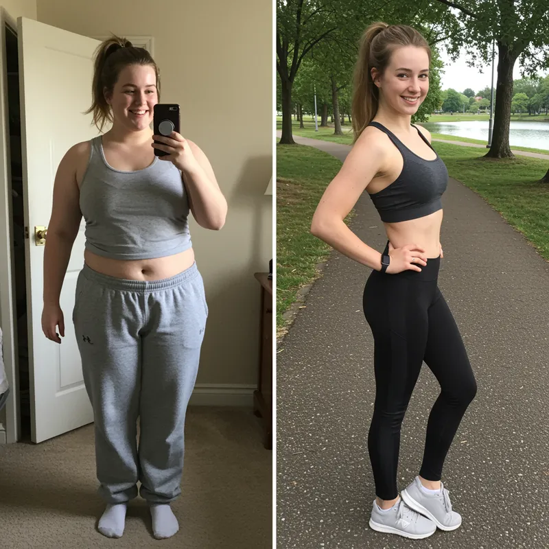 Weight Loss Journey: From 122kg to 75kg