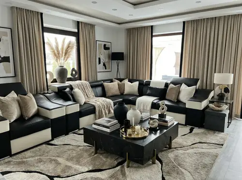 Modern Luxurious Living Room Makeover Ideas