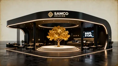 Stunning Modern Exhibition Stand Design