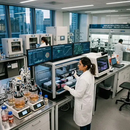 Futuristic Realistic Cell Line Development