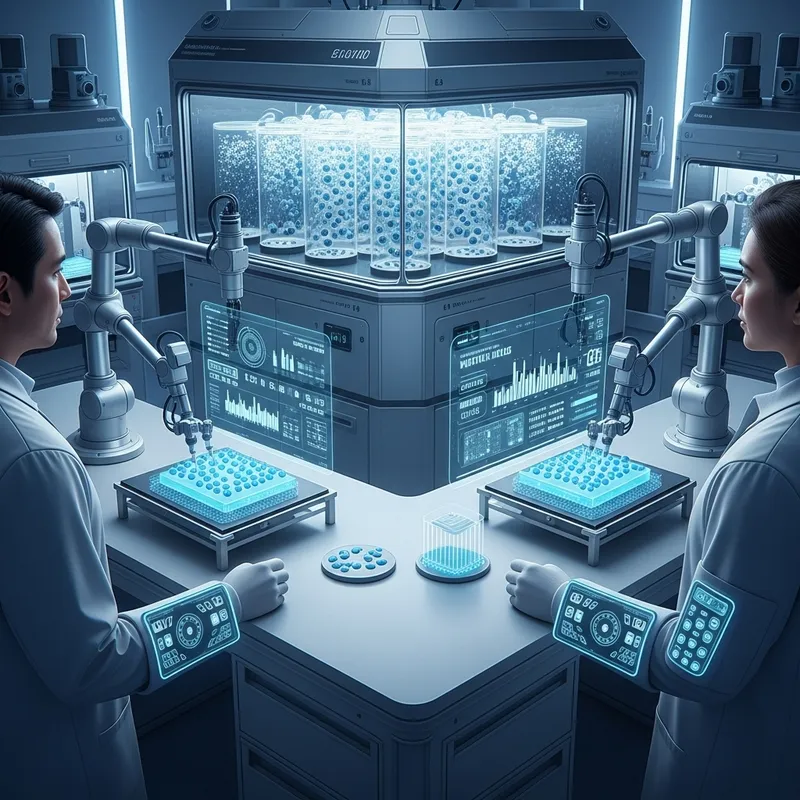 Futuristic Realistic Cell Line Development