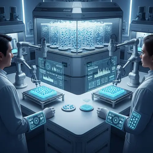 Futuristic Realistic Cell Line Development