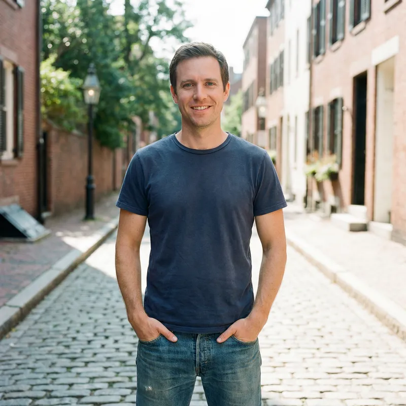 Professional Businessman Portrait | Modern Stylish Look